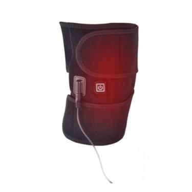 Imagem de Joelheira, terapia de suporte de joelho, artrite, aquecimento infravermelho, cinto de joelho elétrico com cabo USB, joelheira massageadora de joelho para homens e mulheres, mantém aquecido by TEX - UNIDADE