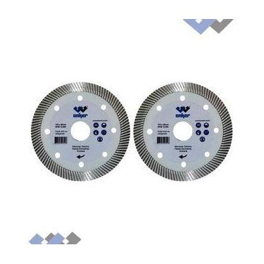 Imagem de 2 Disco Diamantado 110 X 20mm Turbo Porcelanato 1.2mm - Anker