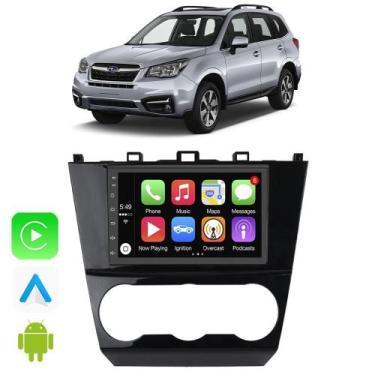 Imagem de Kit Central Multimidia Forester 2014 A 2018 7" Android-Auto/Carplay Vo