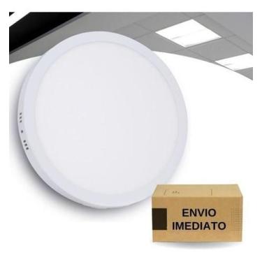 Imagem de Luminária Painel LED Quadrado 24w Branco Frio - 1600lm - Maxxy