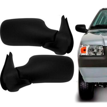 Imagem de Par Retrovisor Externo Uno Fire 01/04 sem Controle Le + Ld 2p - RETROV
