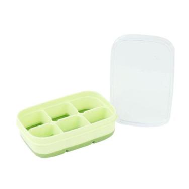 Imagem de Forma de Gelo Plástico 11x7cm Base Silicone Color - TOP RIO