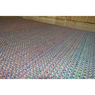 Imagem de Capacho Unique Kilim 1 Multi-B 050X090 Cm - Rayza Tapetes E Linhas