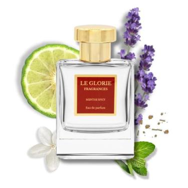 Imagem de Perfume Le Glorie Fragrances Menthe Spicy EDP 50mL para homens