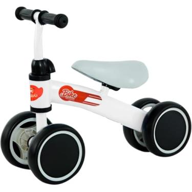 Imagem de Bicicleta De Equilíbrio Infantil Até 20Kg Branco - Castela