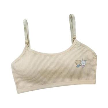 Imagem de Sutiãs De Treinamento De Algodão Para Meninas De 8 a 16 Anos, Roupa Ín