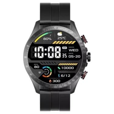 Imagem de Smartwatch Haylou Solar Pro, Tela de 1.43 Polegadas, Chamada Bluetooth, Função Sos, Assistente De Voz, Amoled