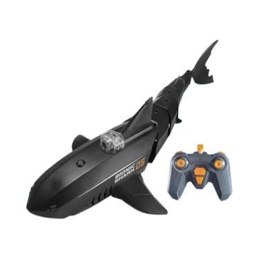 Imagem de Submarino Elétrico RC Para Meninos Com Câmera 30W HD Brinquedo De Cont