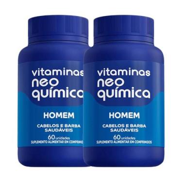 Imagem de Kit 2x Suplemento Alimentar Homem 60 Cpr - NEO QUIMICA