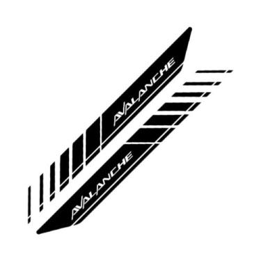 Imagem de Adesivos Laterais De Vinil Para Caminhonete Chevrolet Avalanche, Acess