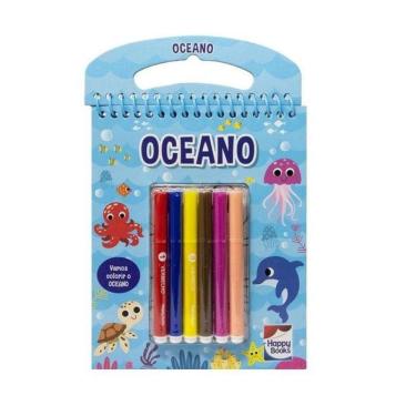 Imagem de Colorindo Por Números: Oceano