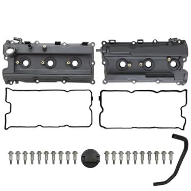 Imagem de Tampa da válvula do motor compatível com Nissan Xterra 2005-15, Pathfinder 2005-12, Frontier 2005-19, NV1500 NV2500 NV3500 2012-2019 4.0L V6 Replace# 13264-EA200