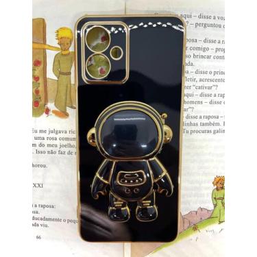 Imagem de Capa de celular compatível com Moto G54 5G Astronauta - oilojinhadafla