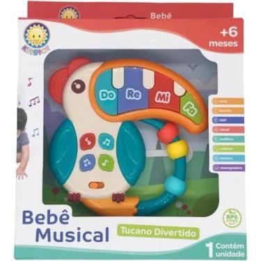 Imagem de Tucano Divertido Bebê Musical Kitstar