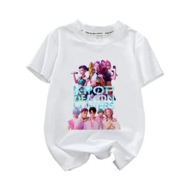 Imagem de Camiseta Modal Para Meninos E Meninas Caçadores De Bruxas, Manga Curta