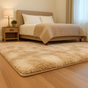 Imagem de Tapete Felpudo Shaggy Luxo 3,00x2,00 Costa Oro Antiderrapante Várias Estampa