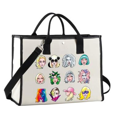 Imagem de Singer Tote Bag Presente inspirado no álbum Cantor Fã Clube Membro Bolsa de Ombro Cantor Mercadoria Presente para Fã, Singer Lt, Multifuncional