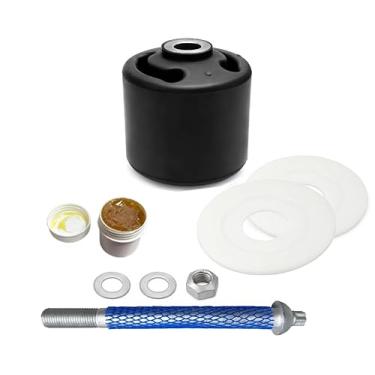 Imagem de Para Hendrickson Kit de bucha de parafuso de pivô de alinhamento rápido substitui S-24691 S-21166