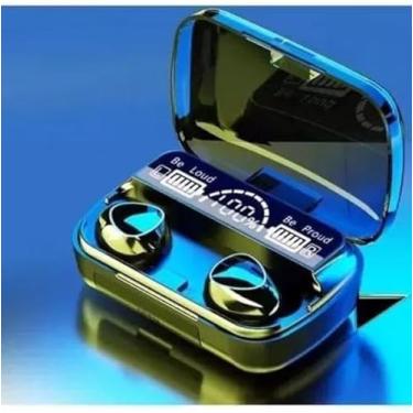 Imagem de Fone De Ouvido Sem Fio F9-5 Pro Bluetooth 5.3 Display Led Power Bank Audio Premium