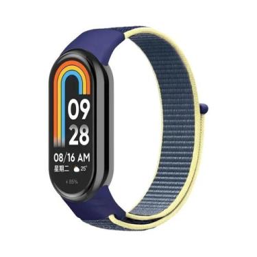 Imagem de Pulseira De Nylon Para Xiaomi Mi Band 10 9 8 NFC Smart Watch Substitui