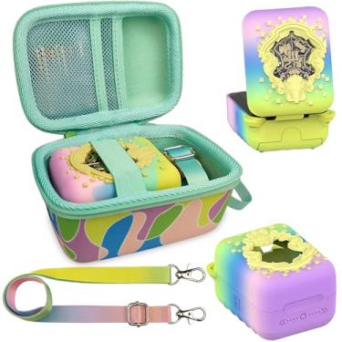 Imagem de JCHPINE Hard Case and Silicone Cover for Bitzee Harry Potter Interactive Toy Digital Pet, Accessories for Harry Potter Bitzee Virtual Electronic Pets (Rainbow)