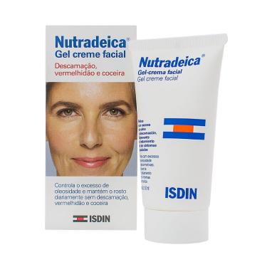 Imagem de Nutradeica Isdin Gel Creme Facial com 50ml