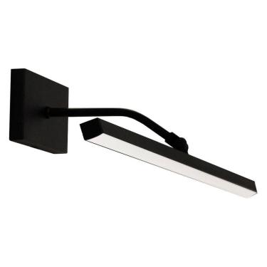 Imagem de Luminária Arandela Quadro Espelho Led 3000K Preto 220V