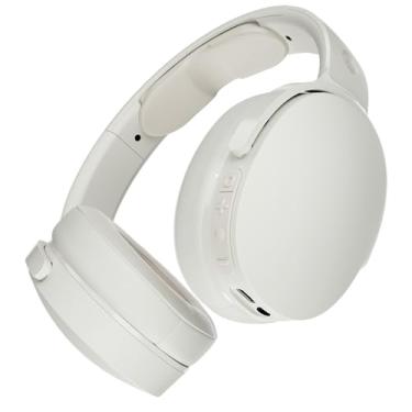 Imagem de Fone de Ouvido Bluetooth Skullcandy Hesh Evo Over-Ear com Áudio Premium, Fio Removível, Carregamento Rápido e 36 Horas de Bateria – Branco