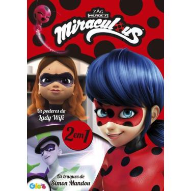 Imagem de Livro - Ladybug - Os poderes da lady wi-fi - Os truques de simon mando