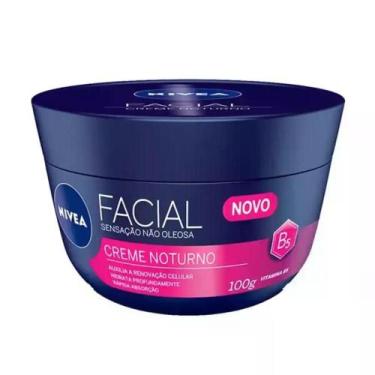 Imagem de Creme Facial Noturno Nivea Renovação Celular 100g