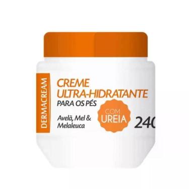 Imagem de Creme Hidratante Melaleuca P/Pés Dermacream 240G
