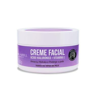 Imagem de Creme de Hidratação Facial Orquídeas Ácido Hialurônico e Vitamina E 80