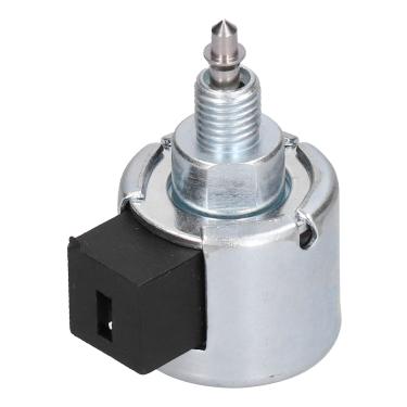 Imagem de ZAWELIYO Substituição de solenoide de combustível 694393, compatível com carburador, válvula solenoide de desligamento de combustível para cortador de grama, peças de trator de ferramentas de jardim