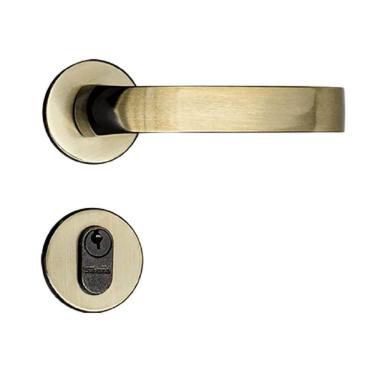 Imagem de Conjunto De Fechadura 1400 Externa Ravena Roseta Oxidada 1401-28ro - 94425 - Silvana