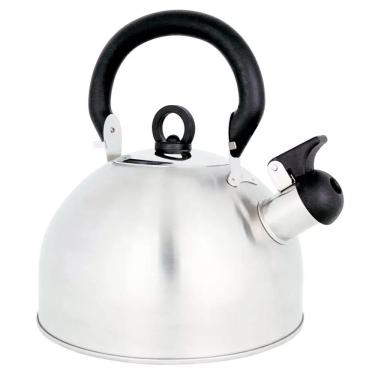 Imagem de Chaleira Inox Delizie 3 Litros - 7703 - Mor Chaleira Inox Delizie 3l Mor 7703