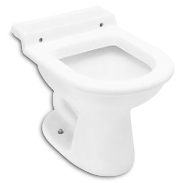 Imagem de Tampa Vaso Calypso Incepa Cinza Claro Almofadado Durin