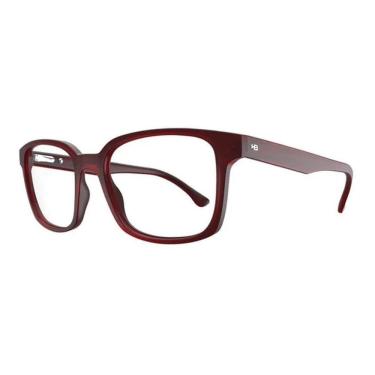 Imagem de Óculos Armação Hb M.010411 C0628 Polytech Matte Red