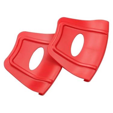 Imagem de Ferramenta de reparo de instalação de substituição de pneu de motocicleta para quadriciclo ATV (vermelho, 1 par)