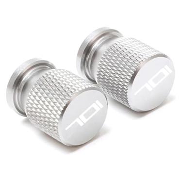 Imagem de Tampa de tampa de válvula de pneu de roda CNC para motocicleta compatível com 701 Supermoto e Enduro Norden 901 Svartpilen 401 VITPILEN 401 (701 prata)