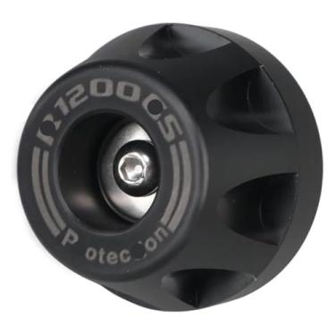 Imagem de BYYINGSUS Carcaça Final Drive para motocicleta Cardan Crash Slider Protector compatível com R 1200 GS R1200GS LC 13-17 R1200 GS LC Adventure 14-17 (logotipo C)