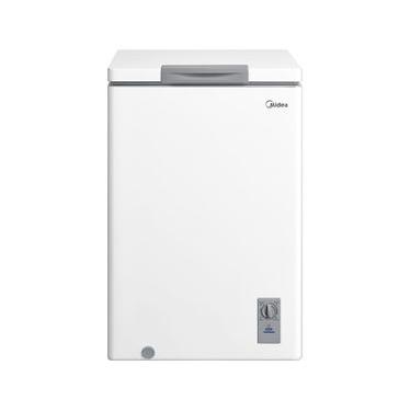 Imagem de Freezer Horizontal 100L Inverter Bivolt Branco Midea Bivolt