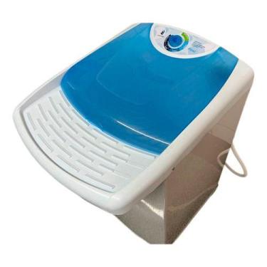 Imagem de Tanquinho de Lavar Roupas Aquaturbo 3kg Semi-Automático Compacto e Efi