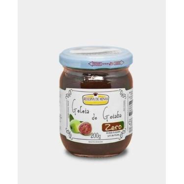 Imagem de Geleia de Goiaba Zero Adição de Açúcares - 200g - Reserva de Minas