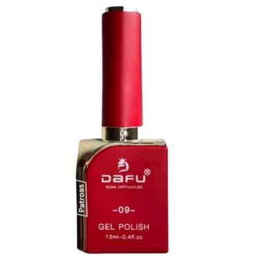 Imagem de Esmalte em Gel Coleção Embalagem Glamour 12ml  Dafu, GP 09