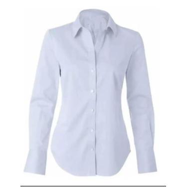Imagem de Camisa social Fem tamanho GG - Dtalhe Fashion