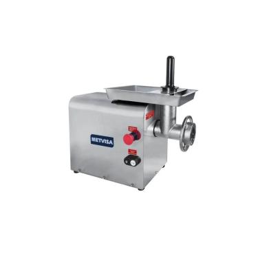Imagem de Picador Moedor De Carnes Boca 8 Inox Pcl8 Metvisa