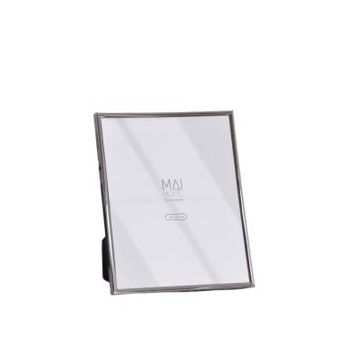 Imagem de Porta Retrato Aika Silver 20X25 Metal