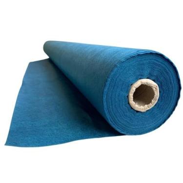 Imagem de Rolo De Tnt 40g - 25 ou 50 Metros 1,40 De Largura - oem, Azul Marinho