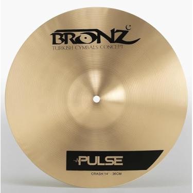 Imagem de Crash Bronz Cymbals Pulse Traditional 14¨ em Bronze B20 by Odery BRZ-PUL-CR14