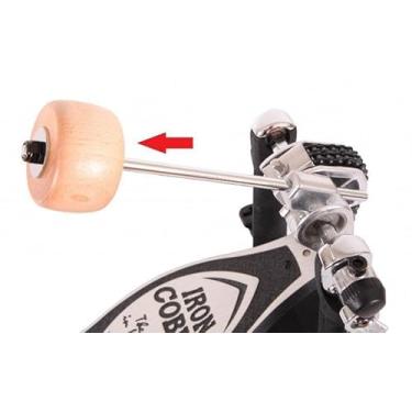 Imagem de Batedor de Bumbo Tama Iron Cobra TTB30W Traditional Wood Beater madeira compatível com todas as marc